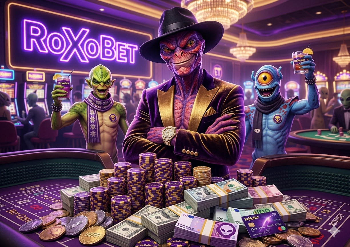 ET no Cassino RoXoBet